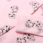 Комбинезон детский, цвет розовый, рост 68 см - фото 23571773