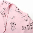 Комбинезон детский, цвет розовый, рост 56 см - фото 23571777