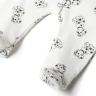 Комбинезон детский, цвет белый, рост 62 см - фото 23571784