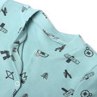 Комбинезон детский, цвет зеленый, рост 62 см - фото 23571797