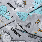 Комбинезон детский, цвет серый, рост 56 см - фото 23571823