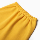 Комплект детский, цвет желтый, рост 62 см - фото 23582792