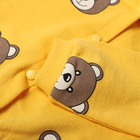 Комплект детский, цвет желтый, рост 62 см - фото 23582788