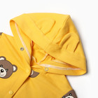 Комплект детский, цвет желтый, рост 68 см - фото 23582796