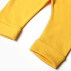 Комплект детский, цвет желтый, рост 68 см - фото 23582802