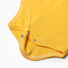 Комплект детский, цвет желтый, рост 68 см - фото 23582800