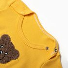 Комплект детский, цвет желтый, рост 74 см - фото 23582807