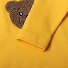 Комплект детский, цвет желтый, рост 74 см - фото 23582808