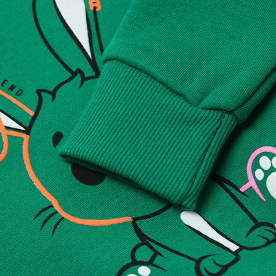 Джемпер детский, цвет зеленый, рост 98