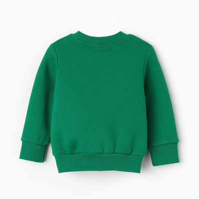 Джемпер детский, цвет зеленый, рост 98