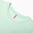 Лонгслив для девочки, цвет мята, рост 158 см - фото 23582974