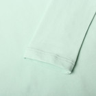 Лонгслив для девочки, цвет мята, рост 158 см - фото 23582975