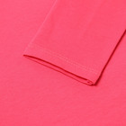 Лонгслив для девочки, цвет яр.розовый, рост 140 - фото 23582991