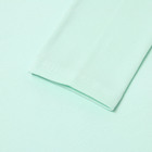 Лонгслив для девочки, цвет мята, рост 116 см - фото 23583039