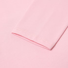 Лонгслив для девочки, цвет светло-розовый, рост 116 см - фото 23583055