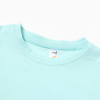 Лонгслив детский, цвет мята, рост 80 см - фото 23583098