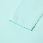 Лонгслив детский, цвет мята, рост 98 см - фото 23583107