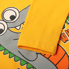 Лонгслив для мальчика, цвет жёлтый, рост 92 см - фото 23583151