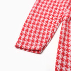 Платье для девочки, цвет красный, рост 110 см - фото 24714178