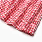 Платье для девочки, цвет красный, рост 110 см - фото 24714179