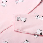 Комбинезон детский, цвет розовый, рост 62 см - фото 23571883