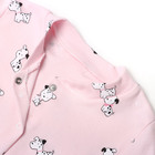 Комбинезон детский, цвет розовый, рост 68 см - фото 23571887