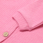 Комплект (комбинезон/шапочка) детский, цвет розовый, рост 68 см - Фото 3