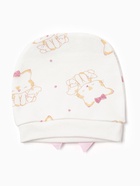 Комплект детский, цвет белый/розовый, рост 68 см 10187142