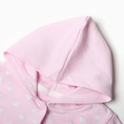 Комплект детский, цвет розовый, рост 68 см - фото 23583403