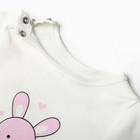 Комплект детский, цвет розовый, рост 68 см - фото 23583405