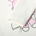 Комплект детский, цвет розовый, рост 68 см - фото 23583406