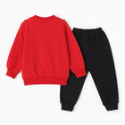 Комплект детский, цвет красный, рост 74 см - фото 23594075