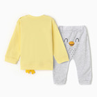 Комплект детский, цвет желтый, рост 74 см - фото 23594135