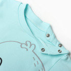 Комплект детский, цвет мята, рост 68 см - фото 23594143