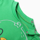 Комплект детский, цвет зеленый, рост 74 см - фото 23594167