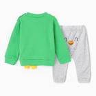 Комплект детский, цвет зеленый, рост 74 см - фото 23594171