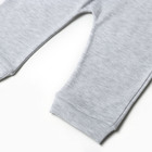 Комплект детский, цвет розовый, рост 74 см - фото 23594188