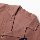 Комплект детский, цвет розовый, рост 74 см - фото 23594213