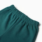 Комплект детский, цвет зеленый, рост 80 см - фото 23594225