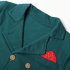 Комплект детский, цвет зеленый, рост 74 см - фото 23594237