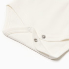 Комплект для мальчика, цвет серый/клетка, рост 74 см - фото 23594294