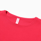 Лонгслив для девочки, цвет коралл, рост 140 см - фото 23594303