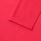 Лонгслив для девочки, цвет коралл, рост 140 см - фото 23594304