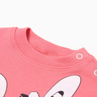 Комплект для девочки, цвет кармин, рост 62 см - Фото 2