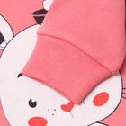 Комплект для девочки, цвет кармин, рост 62 см - Фото 3