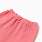 Комплект для девочки, цвет кармин, рост 62 см - Фото 4