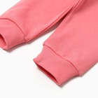 Комплект для девочки, цвет кармин, рост 62 см - Фото 5