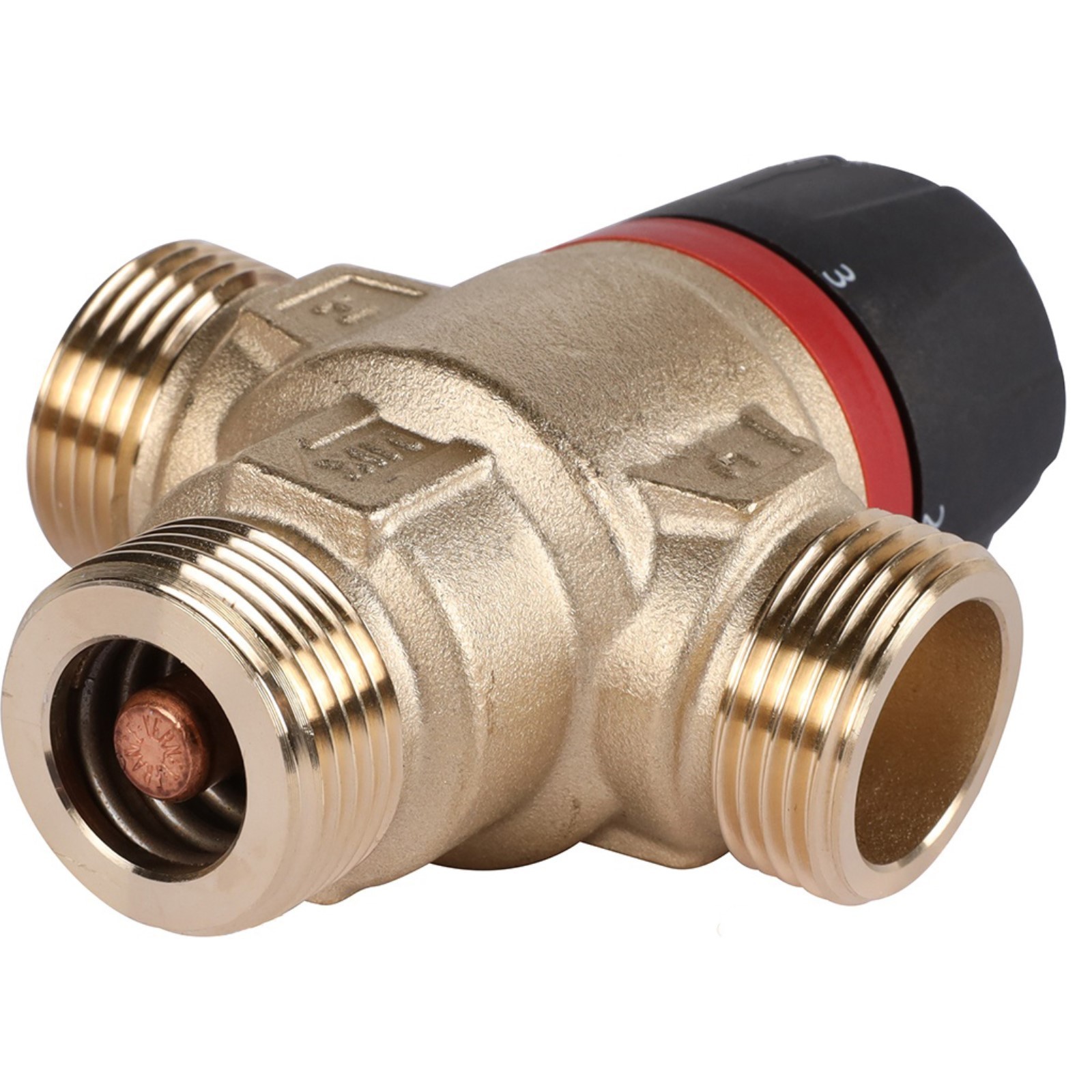 Клапан котла d 3/8"m, 1515009. 6. 6 tim. Италтерм трехходовой клапан. 6.