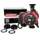 Насос циркуляционный ROMMER Profi 25/40-180, 72 Вт, напор 4 м, 3.4 л/мин, кабель 1.3 м - Фото 4