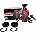 Насос циркуляционный ROMMER Profi 32/60-180, 93 Вт, напор 6 м, 4.1 л/мин, кабель 1.3 м - Фото 4